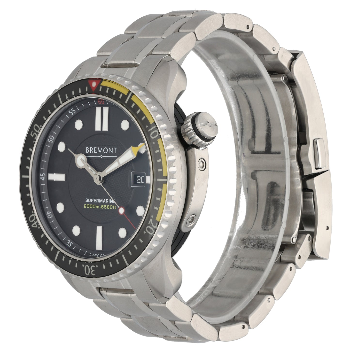 Bremont Supermarine S2000-YL-B 44mm Stainless Steel Watch