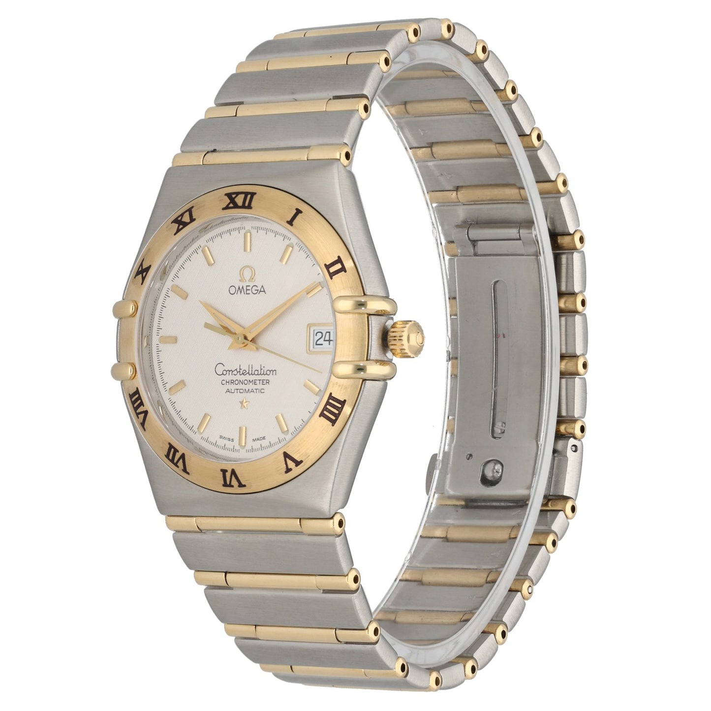 Omega Constellation 1202.30.00 35.5mm Bi-Colour Watch
