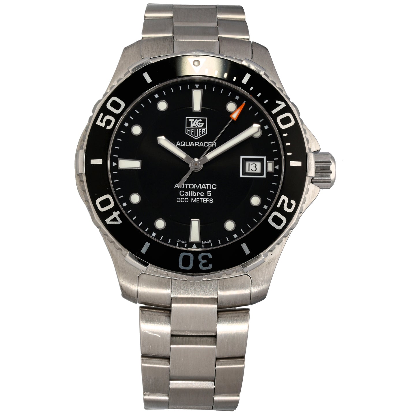 Tag Heuer Aquaracer WAN2110 41mm Stainless Steel Watch