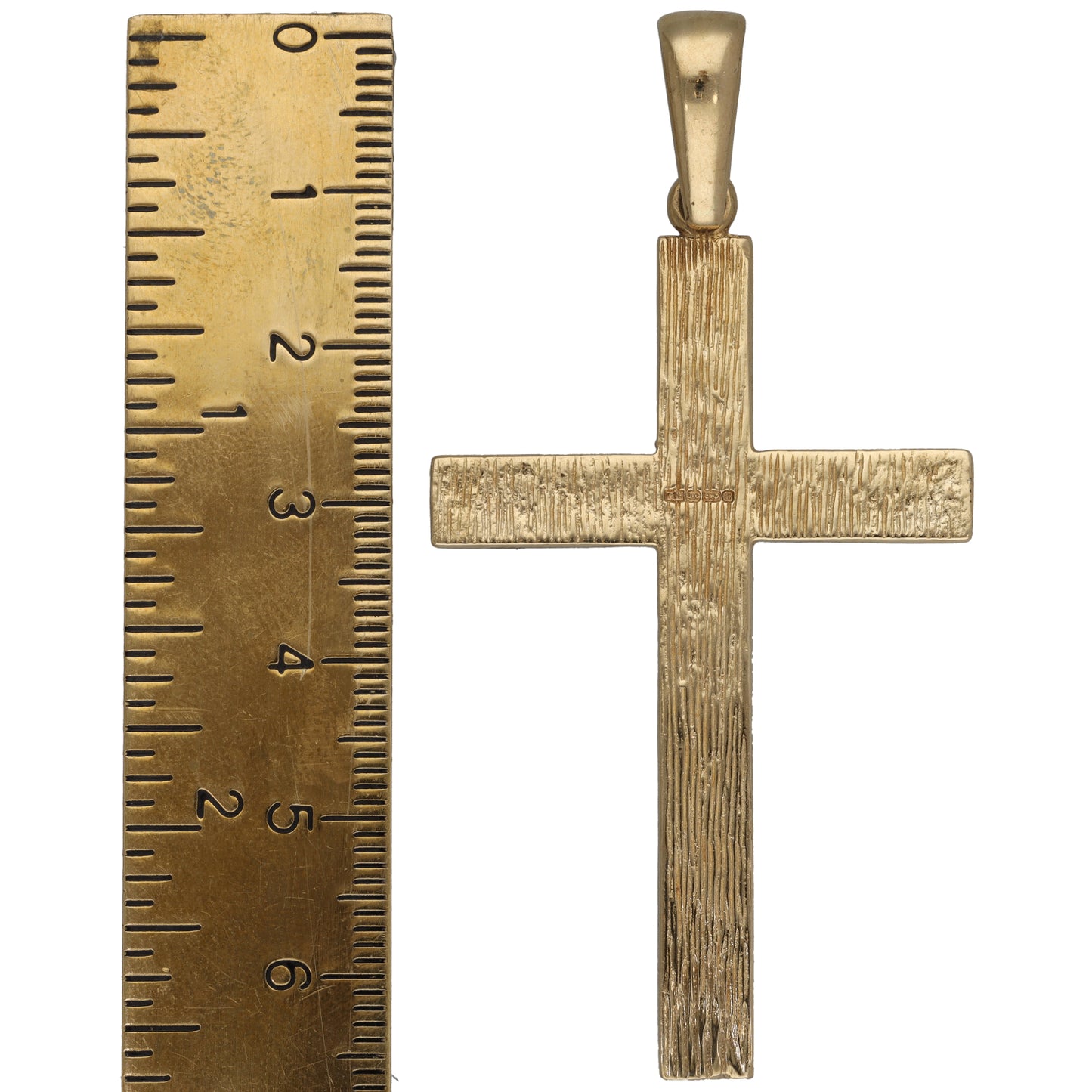 9ct Gold Cross Pendant
