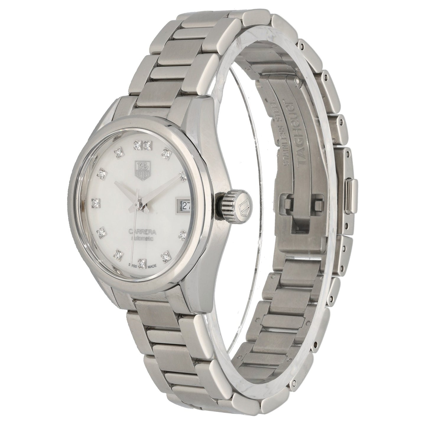 Tag Heuer Carrera WAR2414-3 28mm Stainless Steel Watch