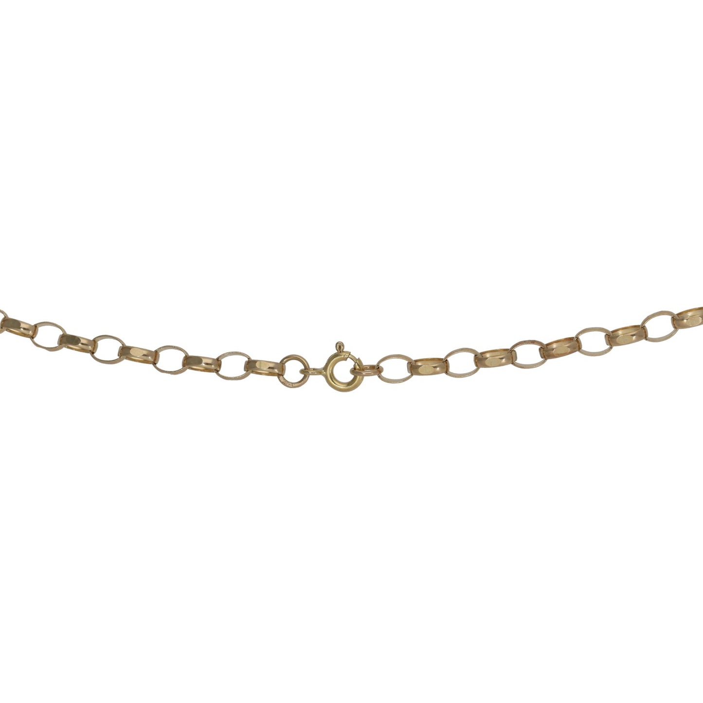 9ct Gold Belcher Chain 20"