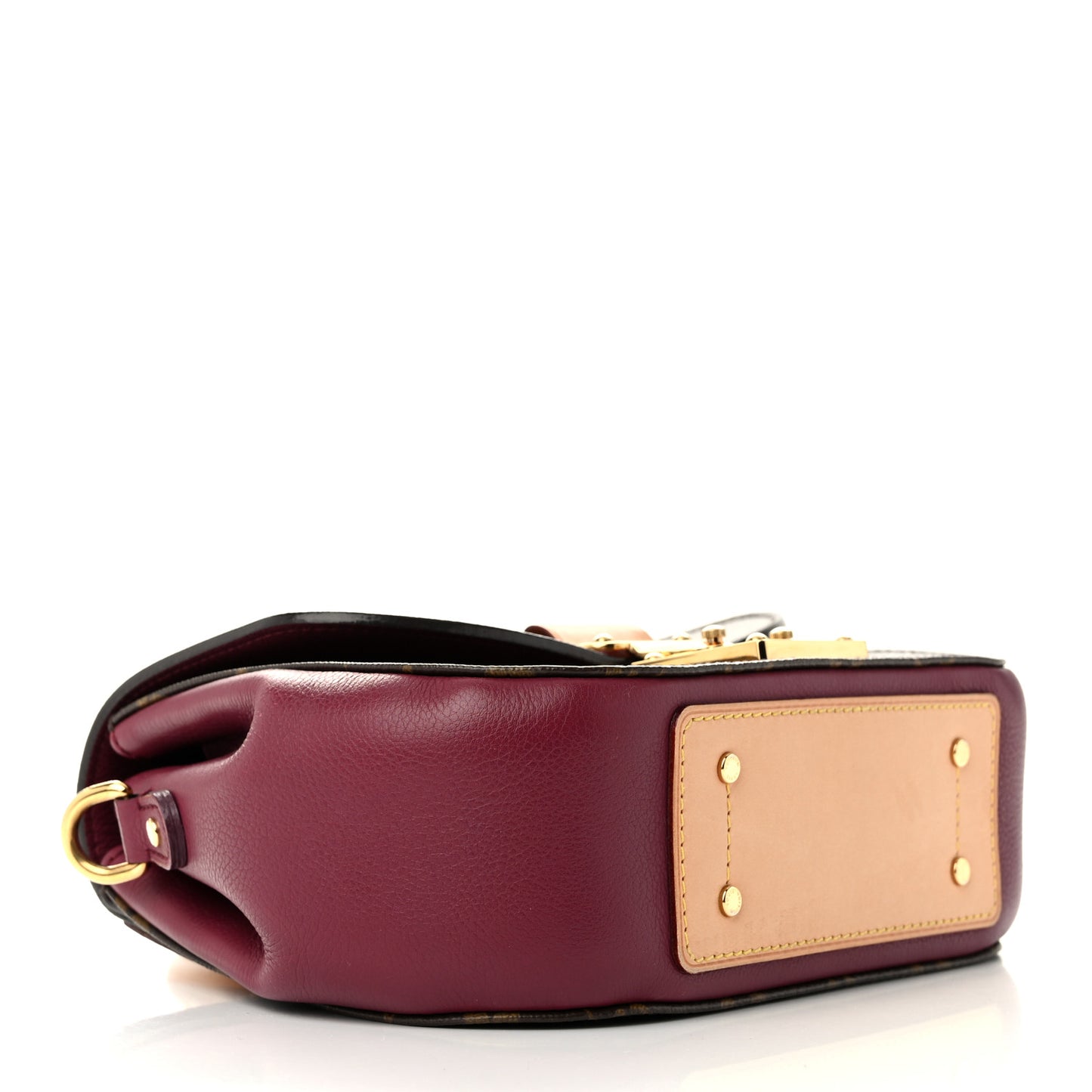 Louis Vuitton Monogram Eden PM Aurore Coated Canvas Bag - Brown