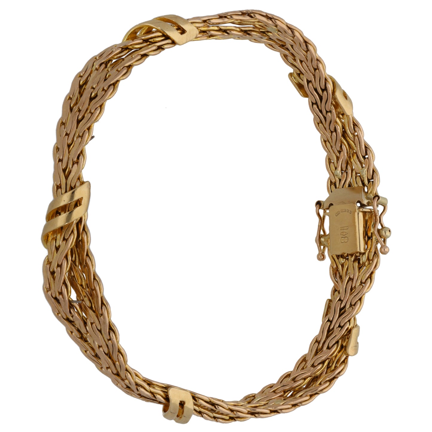 9ct Gold Alternative Bracelet