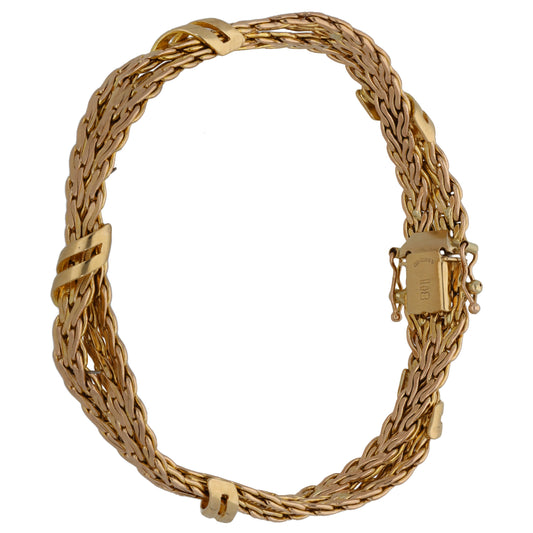 9ct Gold Alternative Bracelet
