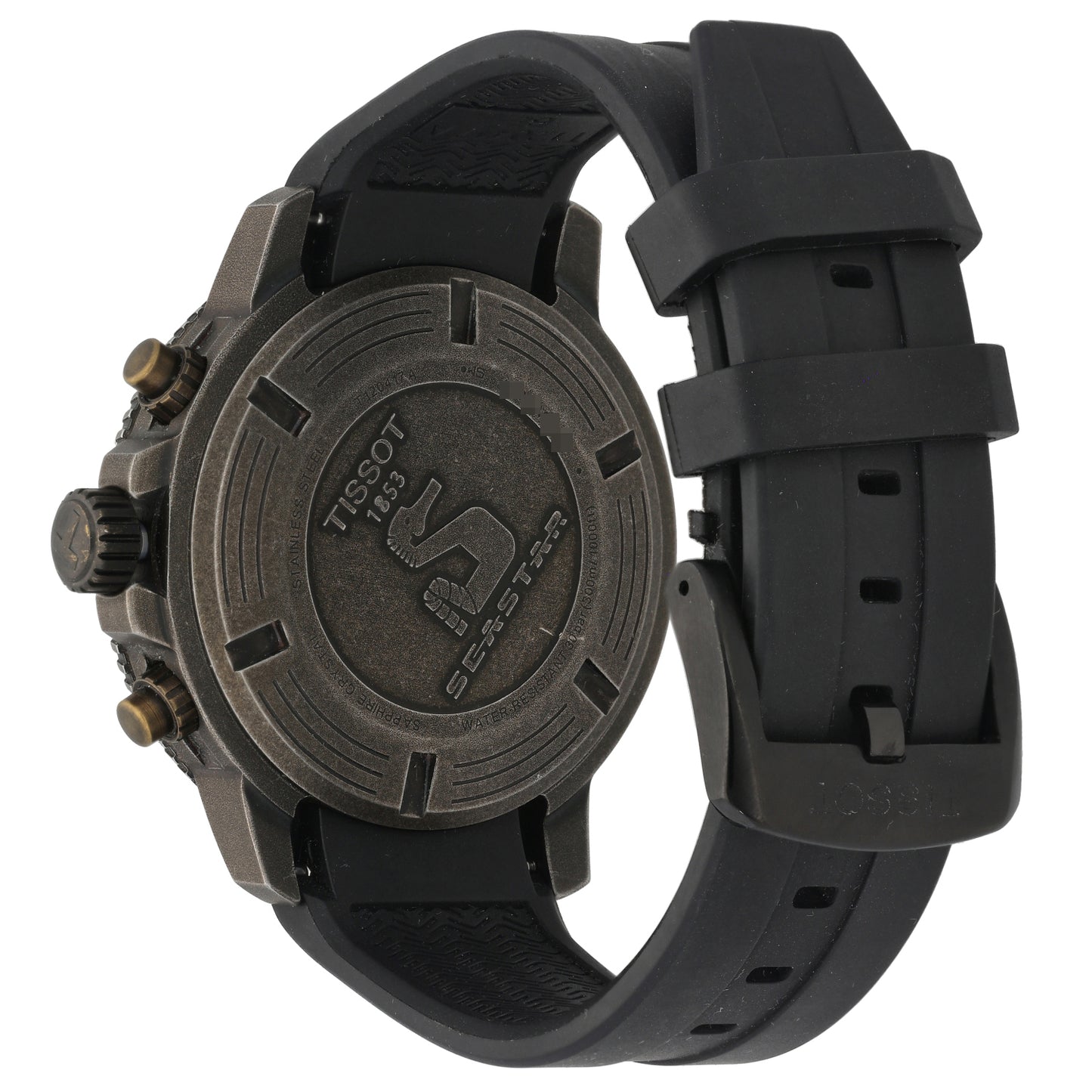 Tissot Seastar T120417A 45.5mm Titanium Watch