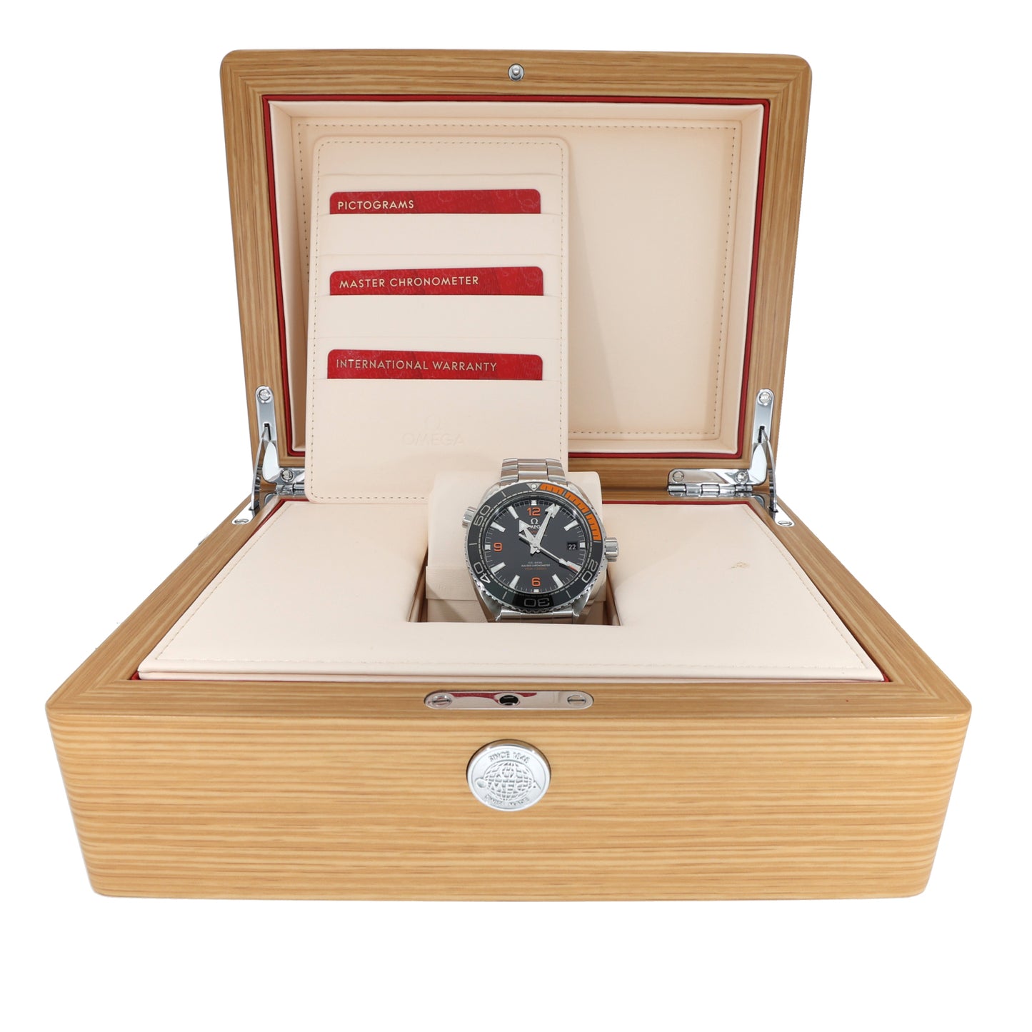 Omega Planet Ocean 215.30.44.21.01.002 43.5mm Stainless Steel Watch