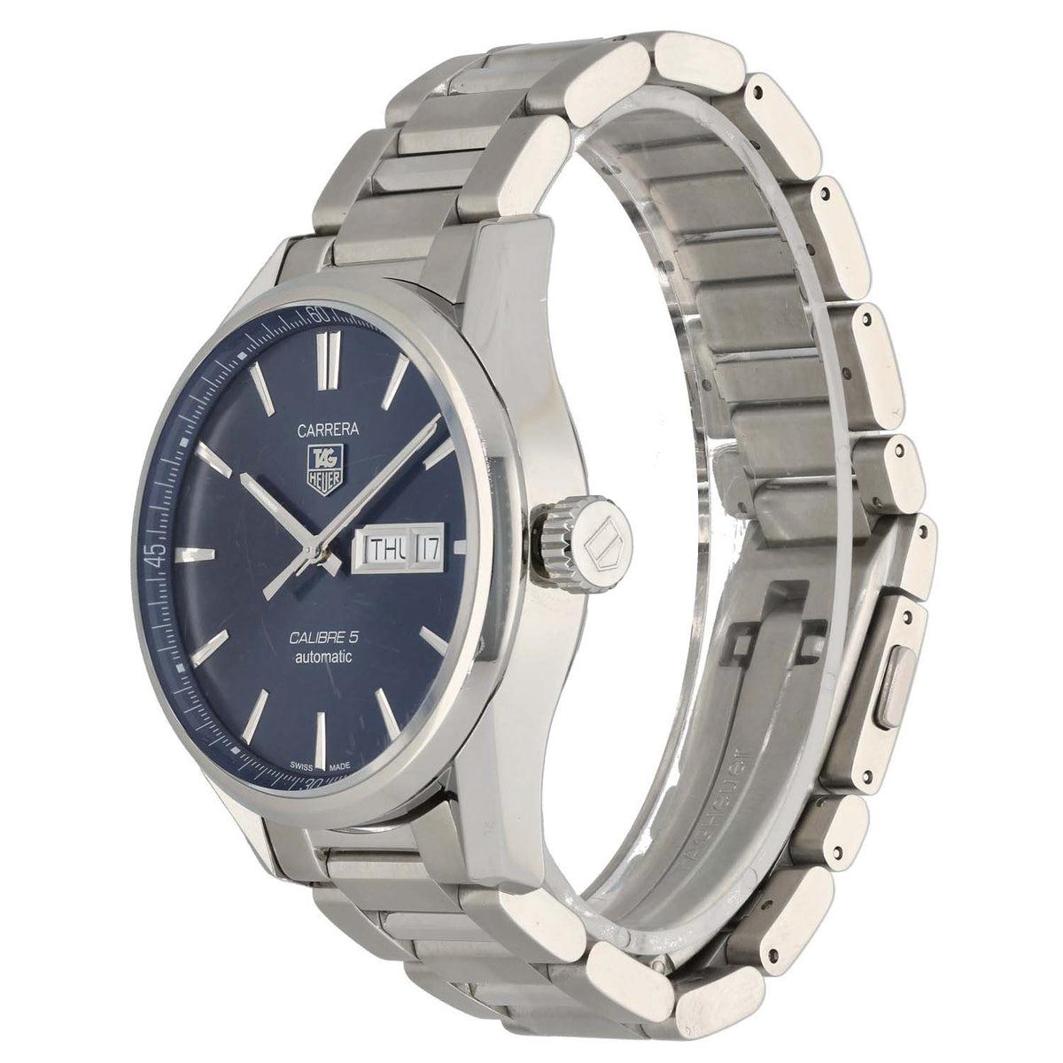 Tag Heuer Carrera WAR201E 41mm Stainless Steel Watch