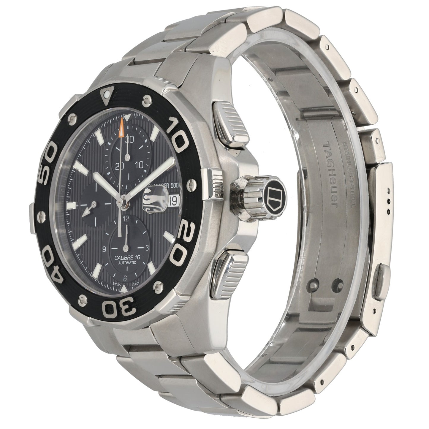 Tag Heuer Aquaracer CAJ2110 44mm Stainless Steel Watch