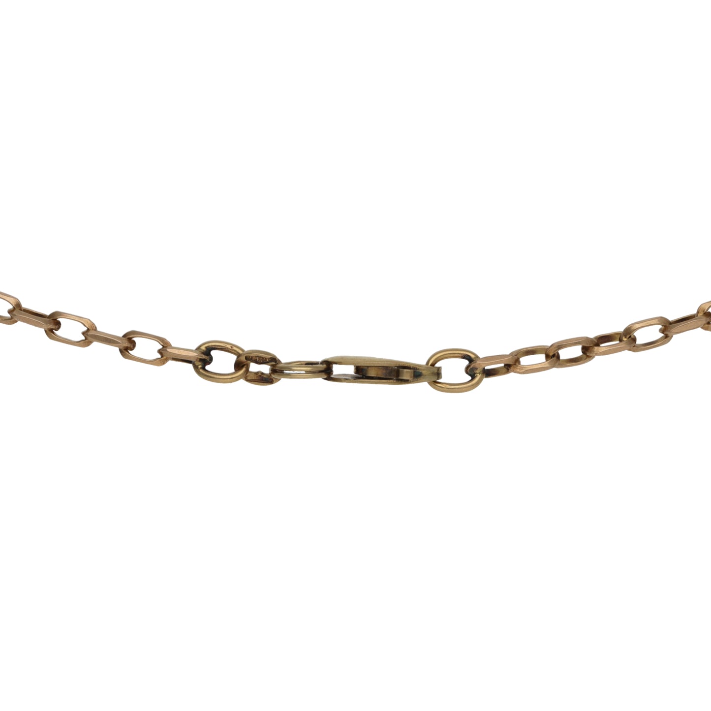 9ct Gold Belcher Chain 20"