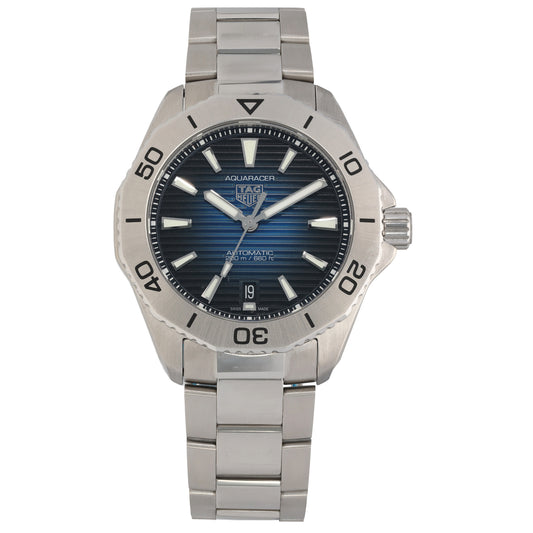 Tag Heuer Aquaracer WBP2111-0 40mm Stainless Steel Watch
