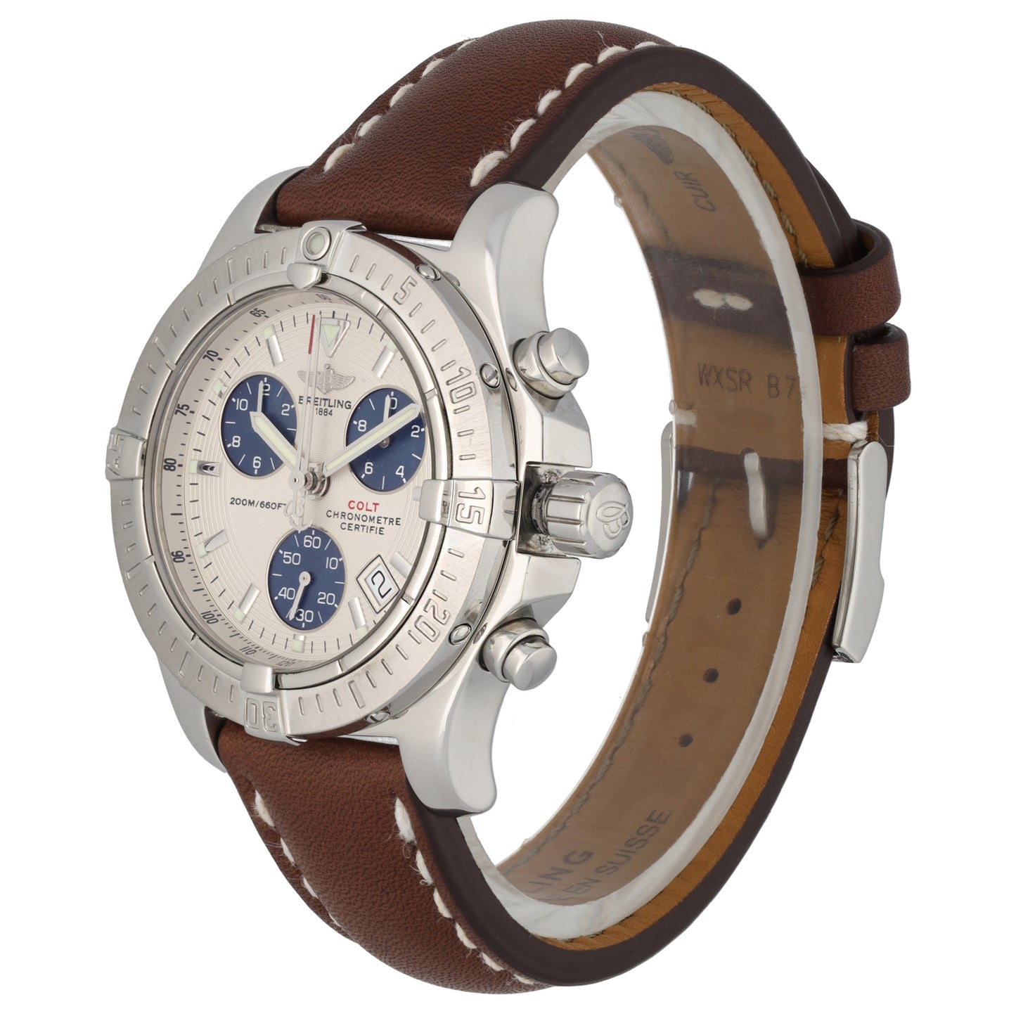 Breitling Colt A73380 41mm Stainless Steel Watch