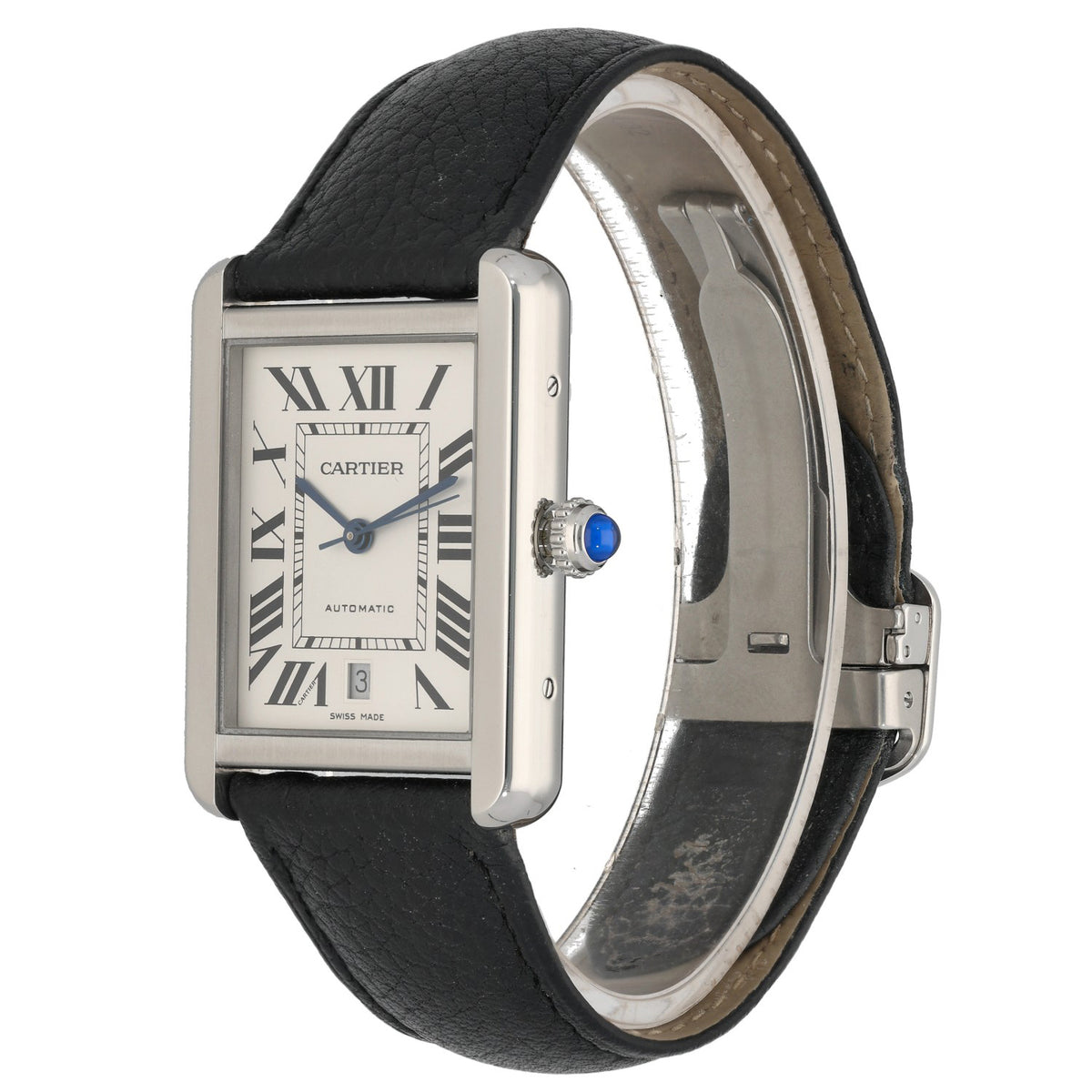 Cartier Tank Solo WSTA0029 31mm Stainless Steel Watch