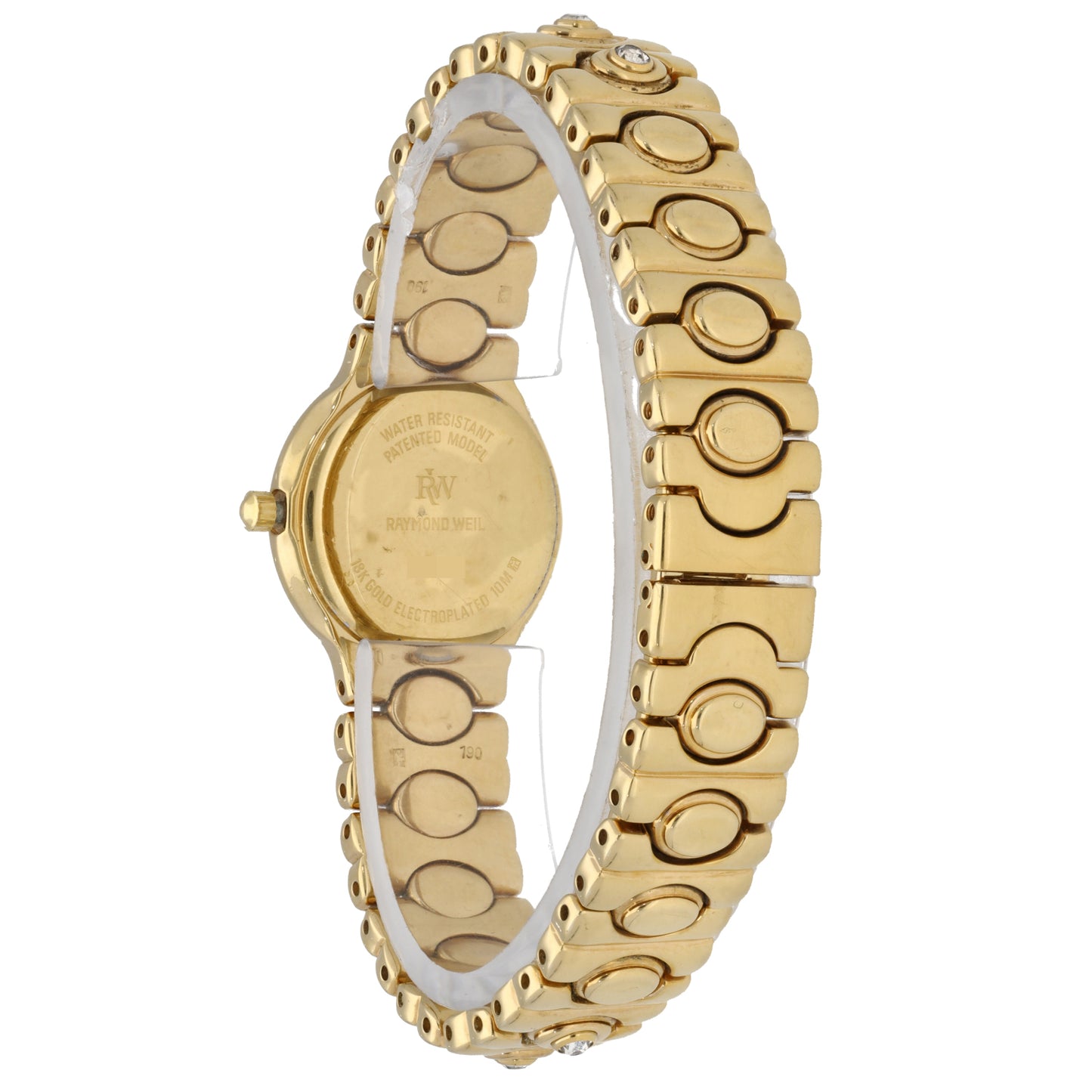 Raymond Weil Tosca 9941 23mm Gold Plated Watch