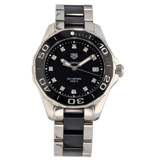 Tag Heuer Aquaracer WAY131C 35mm Bi-Colour Watch