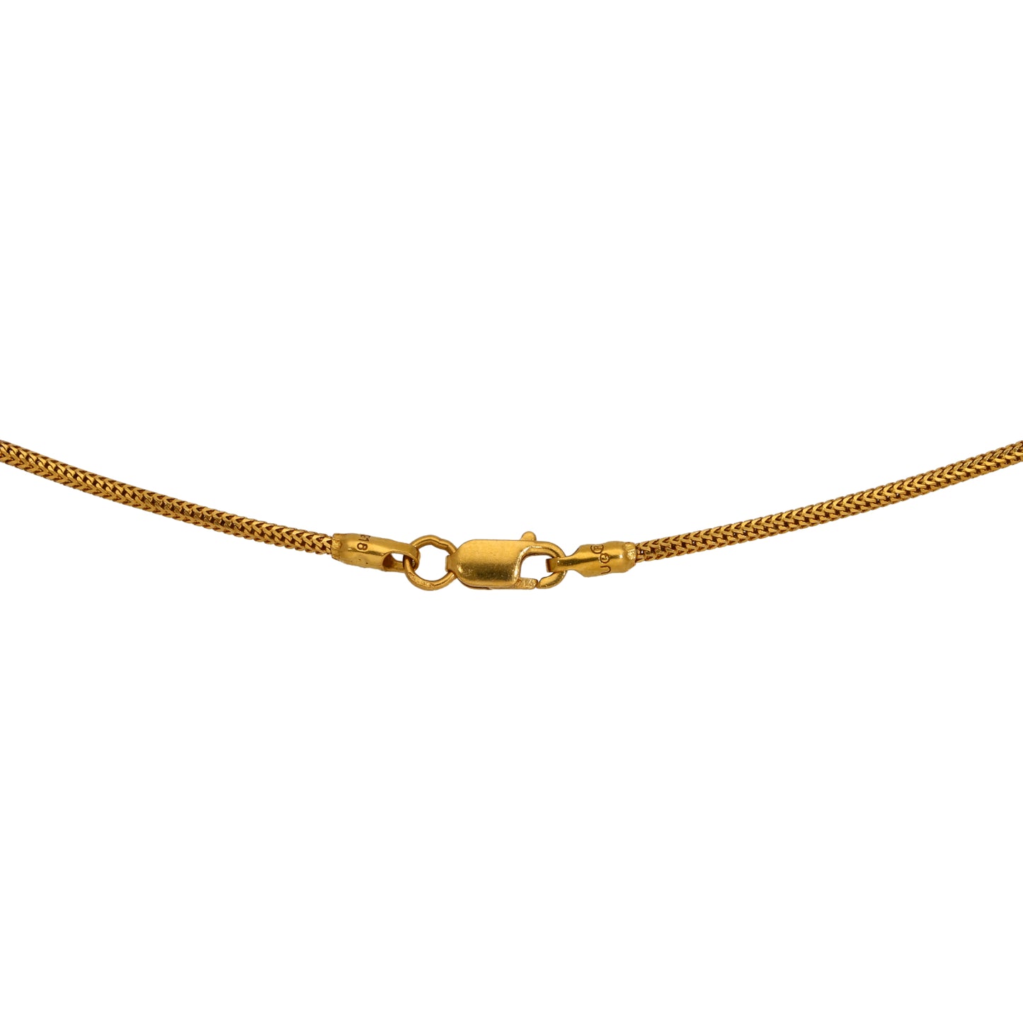 22ct Gold Rope Chain 18"