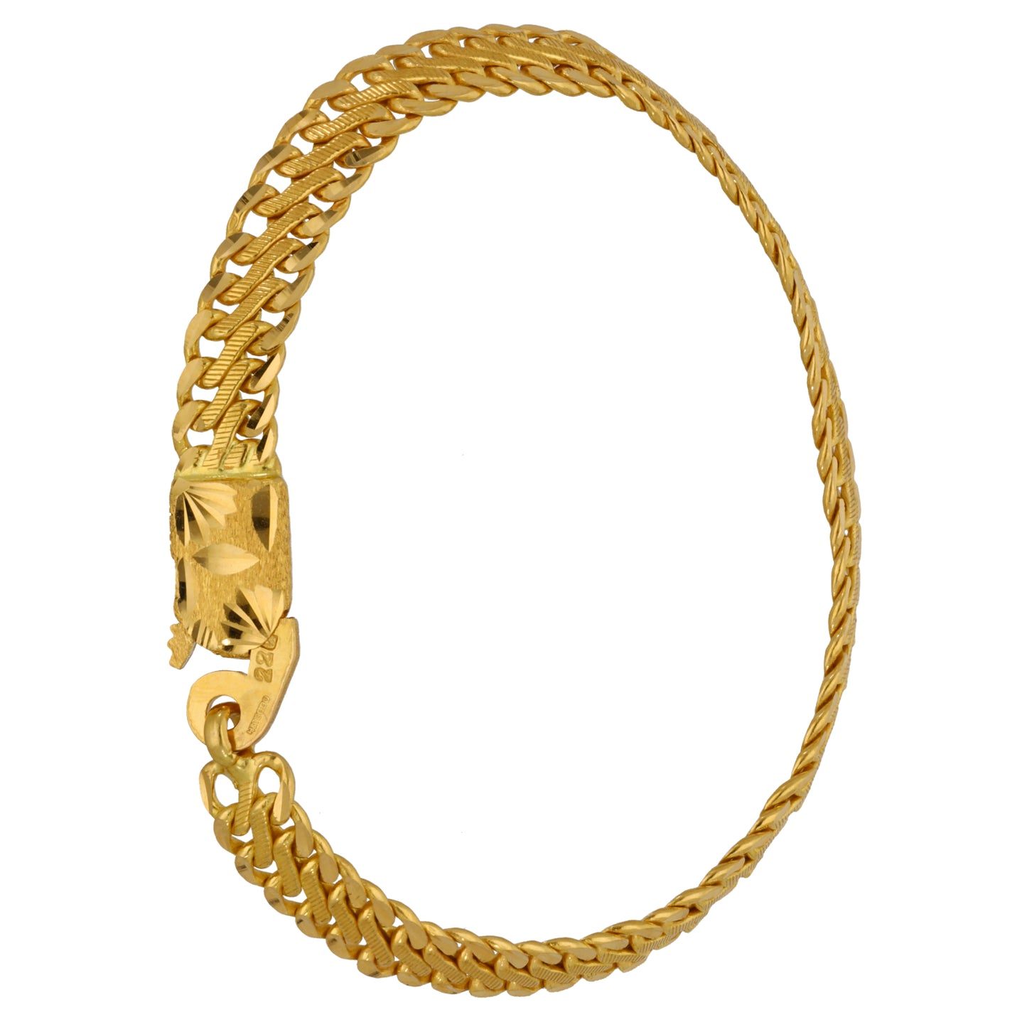 22ct Gold Fancy Bracelet