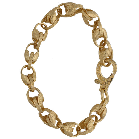 9ct Gold Alternative Bracelet
