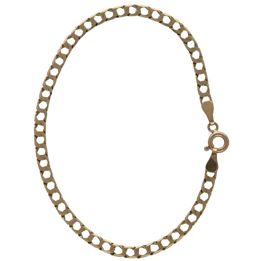 9ct Gold Curb Bracelet