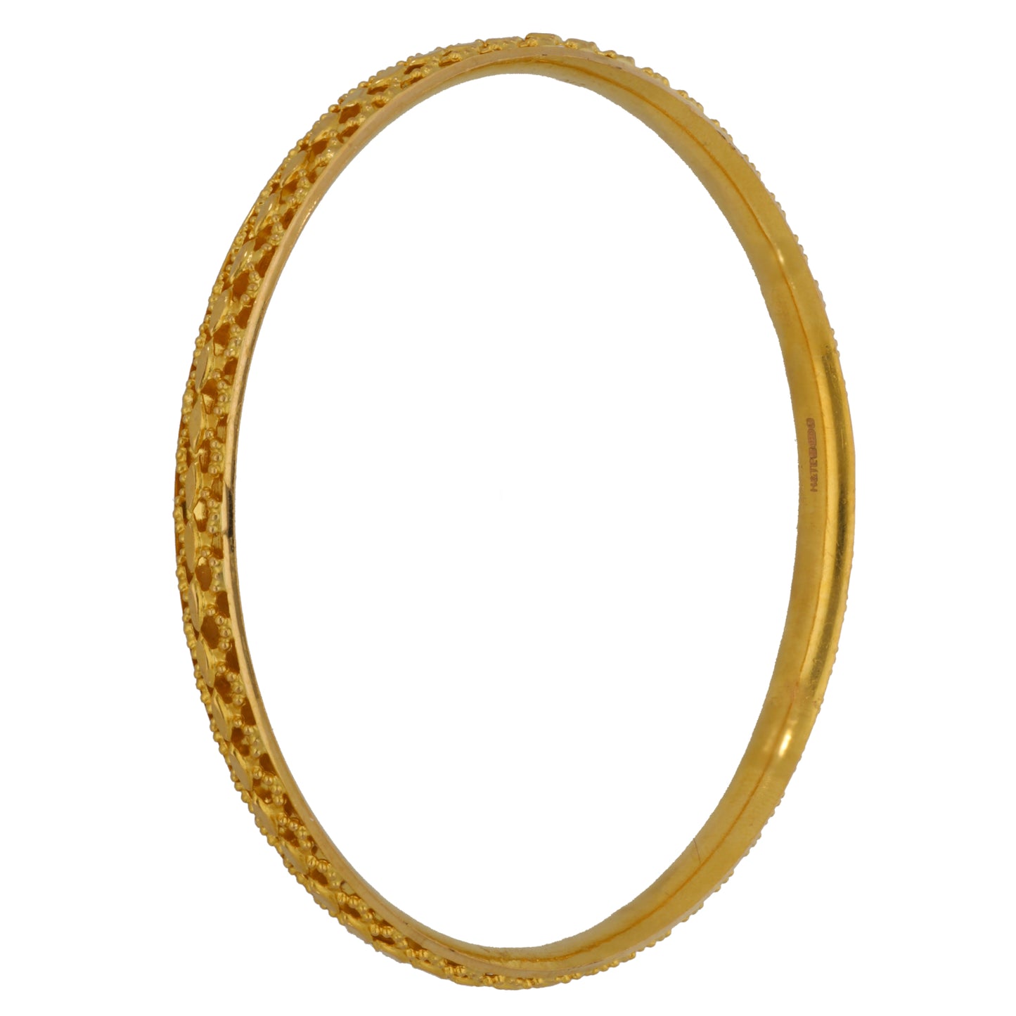 22ct Gold Bangle