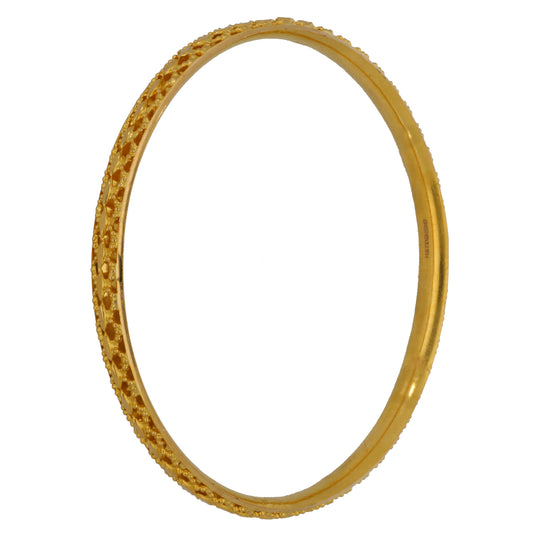 22ct Gold Bangle