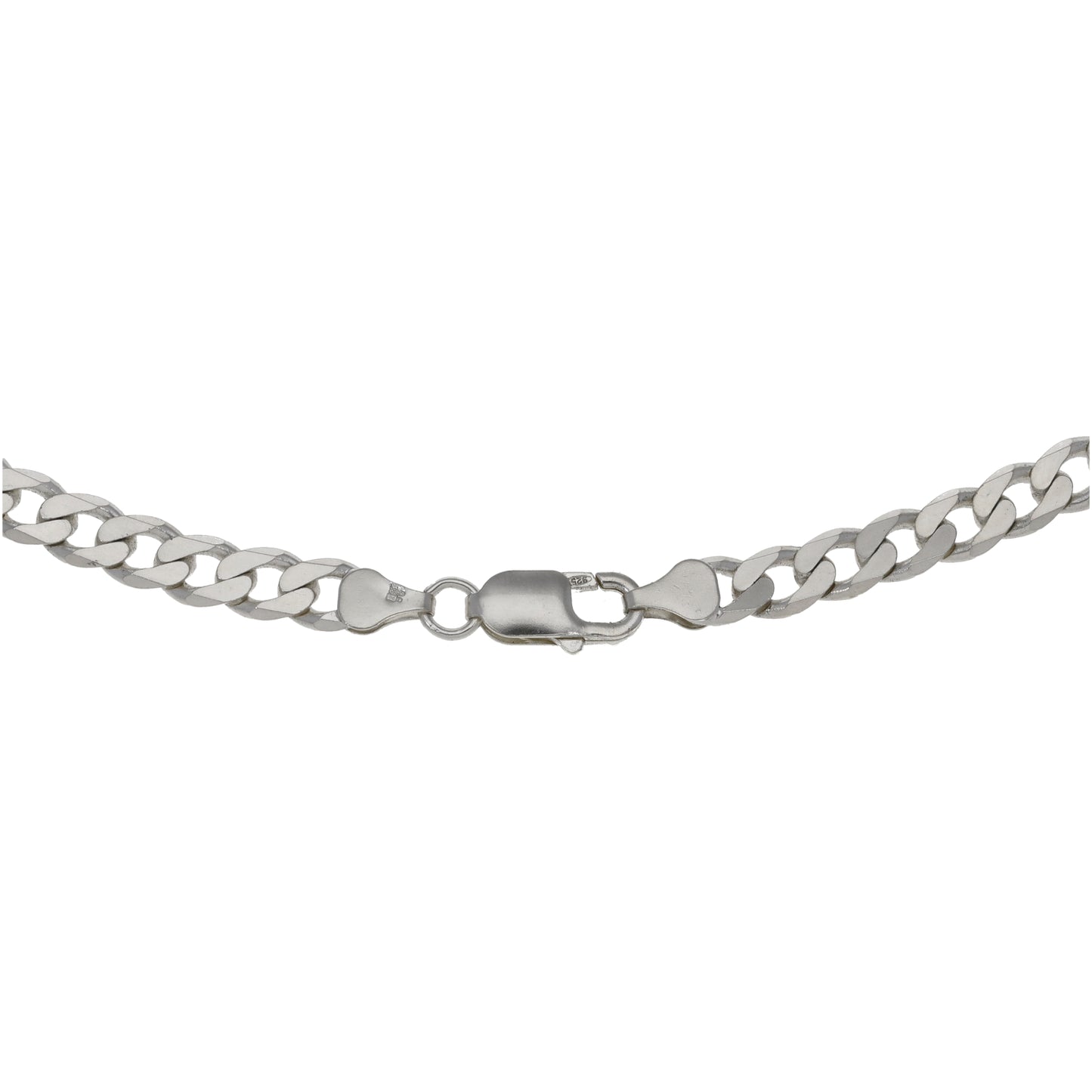 Sterling Silver Curb Chain 20"