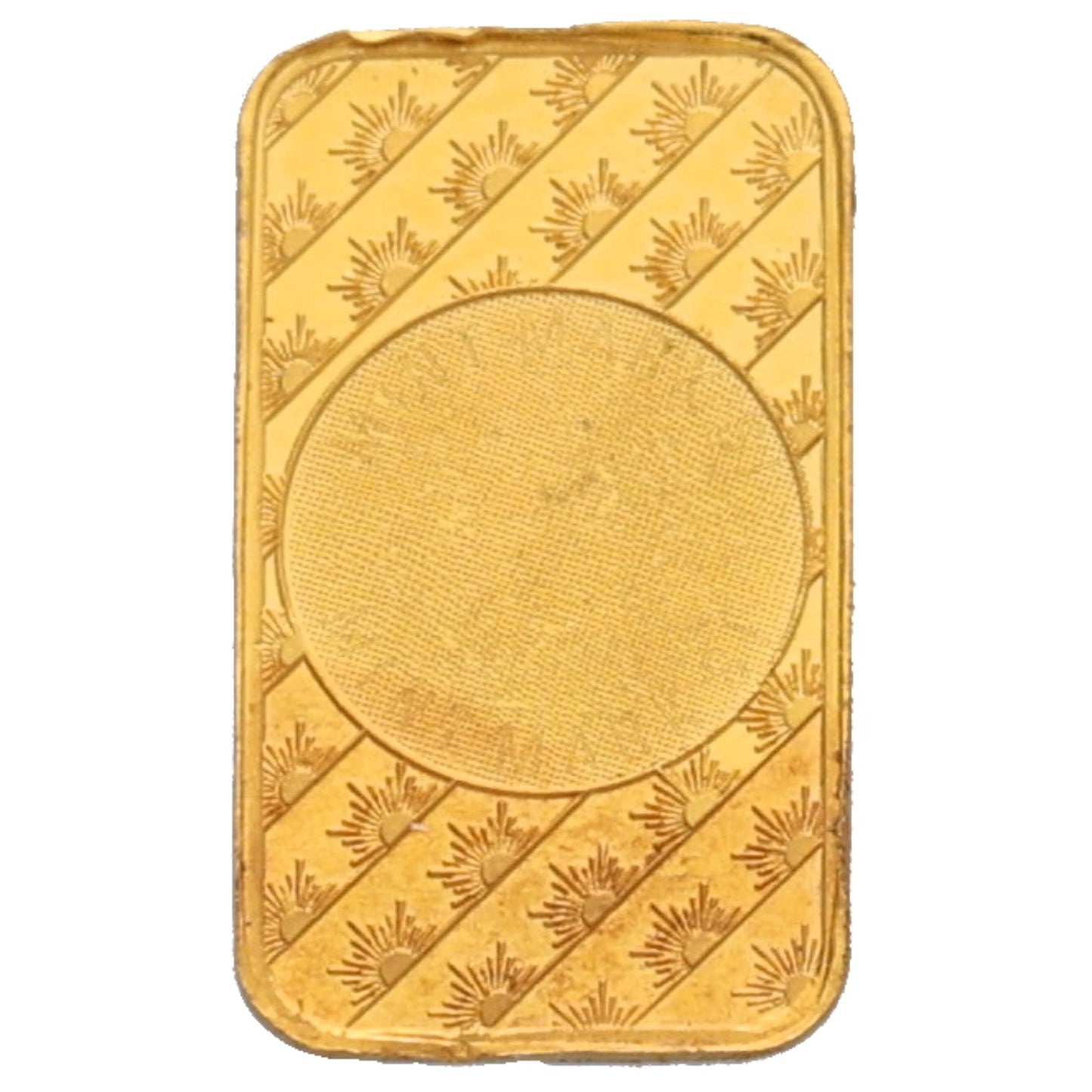 24ct 1g Gold Bar