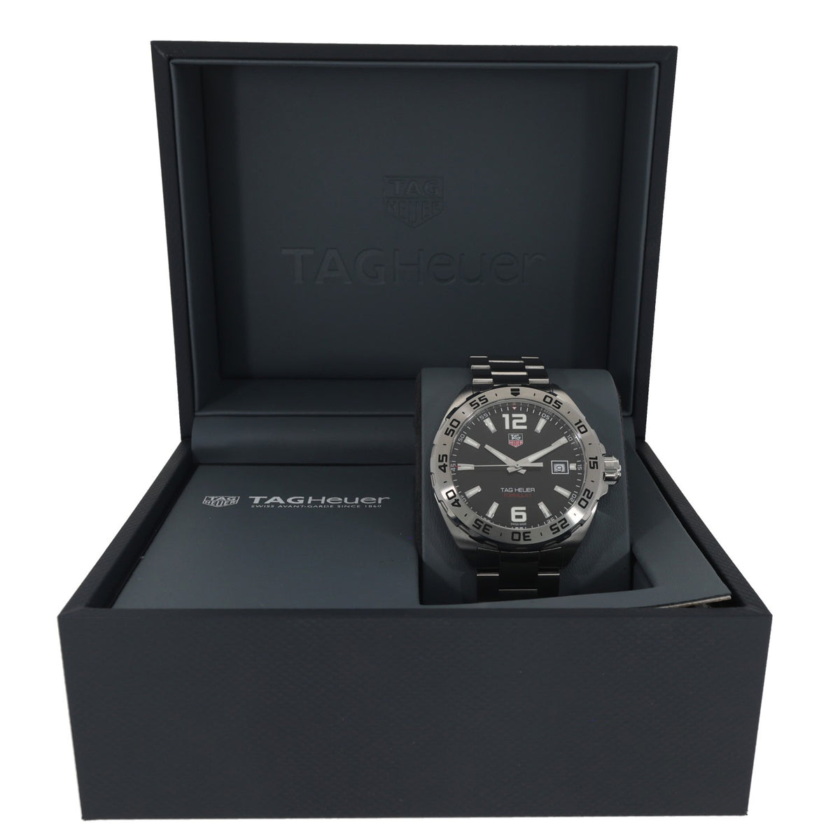 Tag Heuer Formula 1 WAZ1112 41mm Stainless Steel Watch