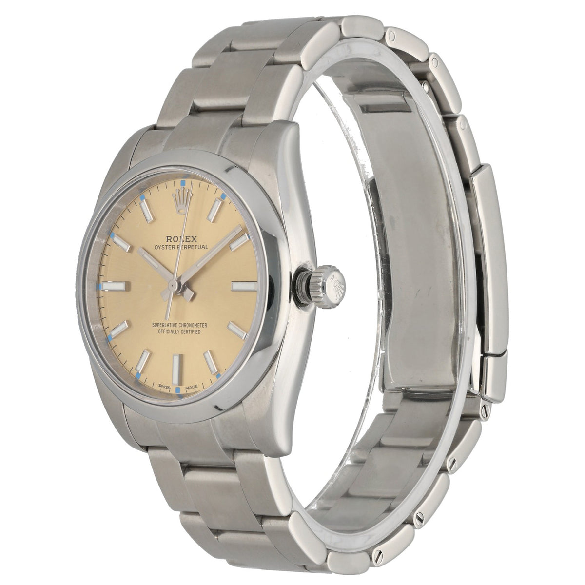 Rolex Air King 114200 34mm Stainless Steel Watch