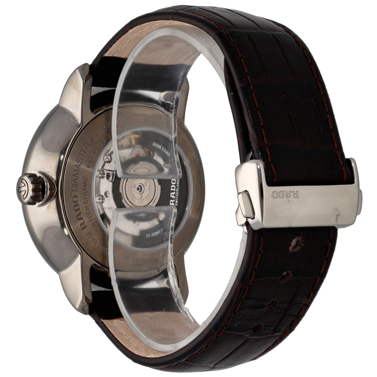 Rado Diamaster 657.0129.3 43mm Ceramic Watch