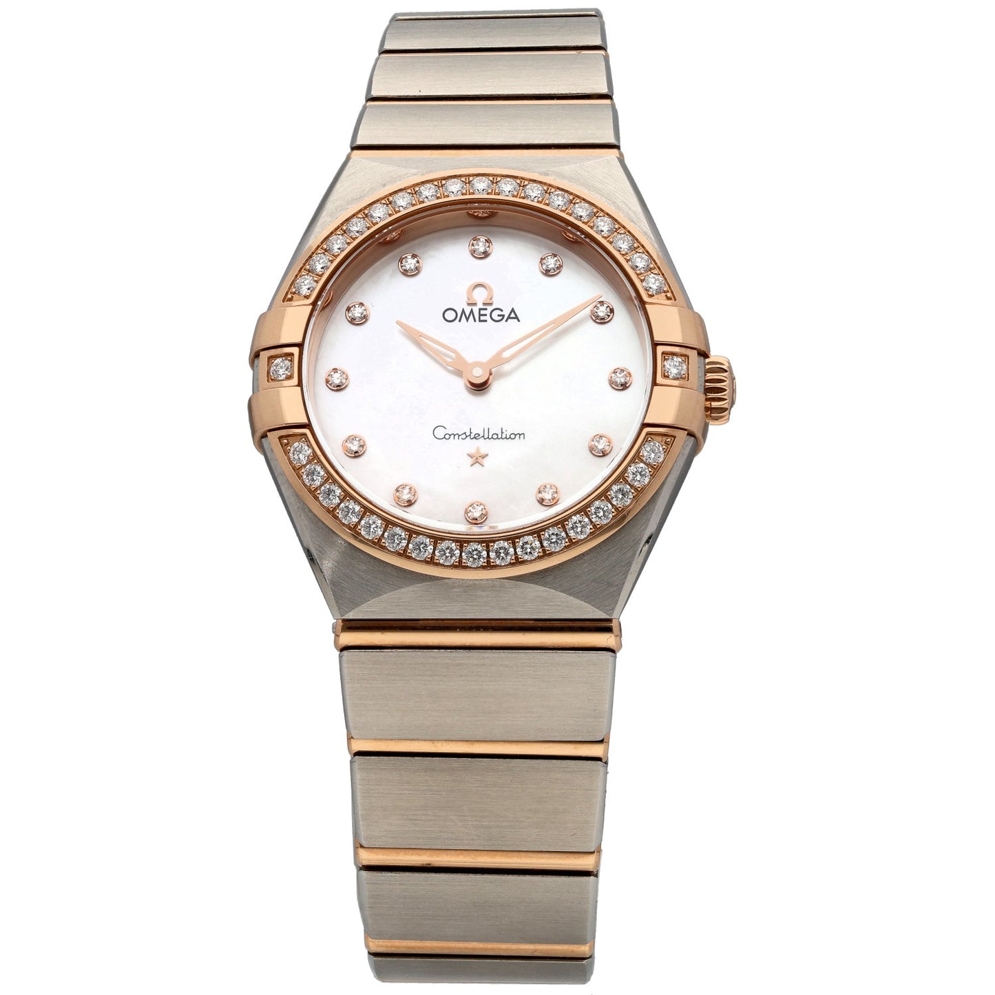 Omega Constellation 131.25.28.60.55.001 28mm Bi-Colour Watch