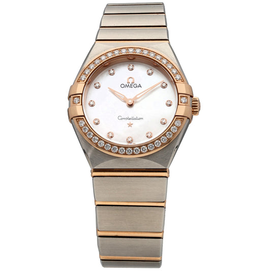 Omega Constellation 131.25.28.60.55.001 28mm Bi-Colour Watch