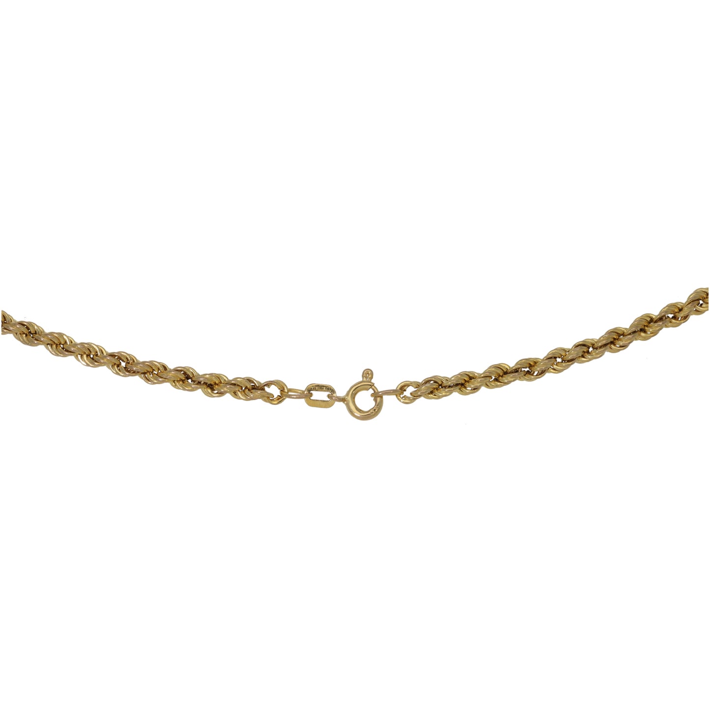 9ct Gold Rope Chain 22"