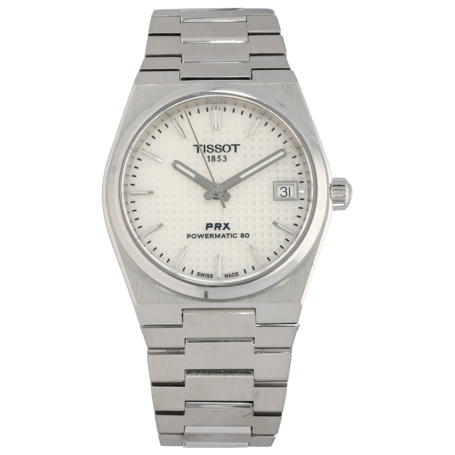 Tissot PRX T137207 A  35mm Stainless Steel Watch