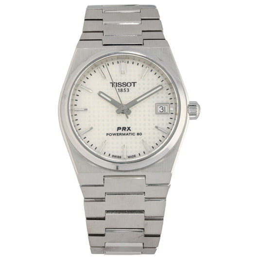 Tissot PRX T137207 A  35mm Stainless Steel Watch