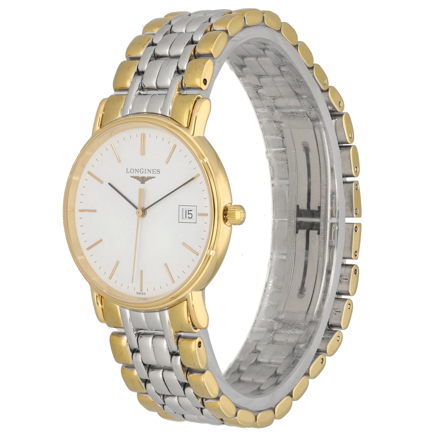 Longines Presence L4.720.2 33mm Gold Plated Watch