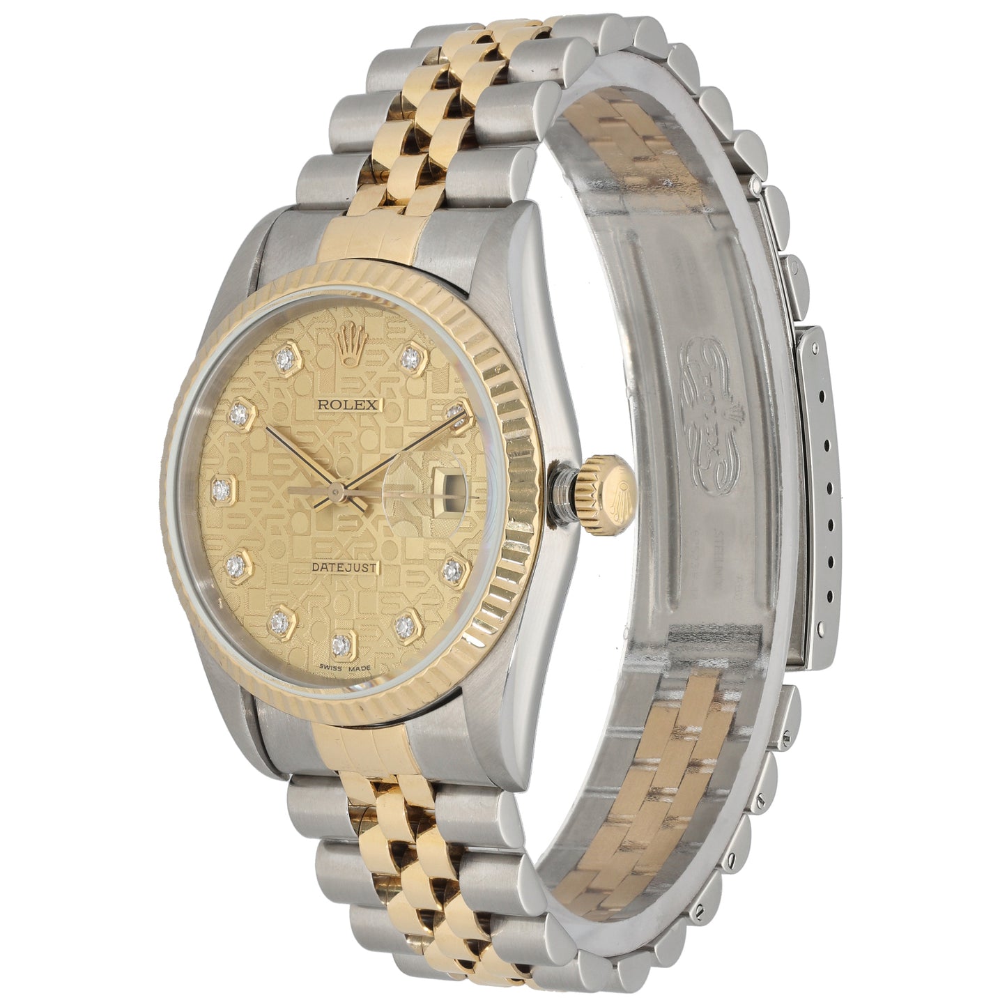 Rolex Datejust 16233 36mm Bi-Colour Watch