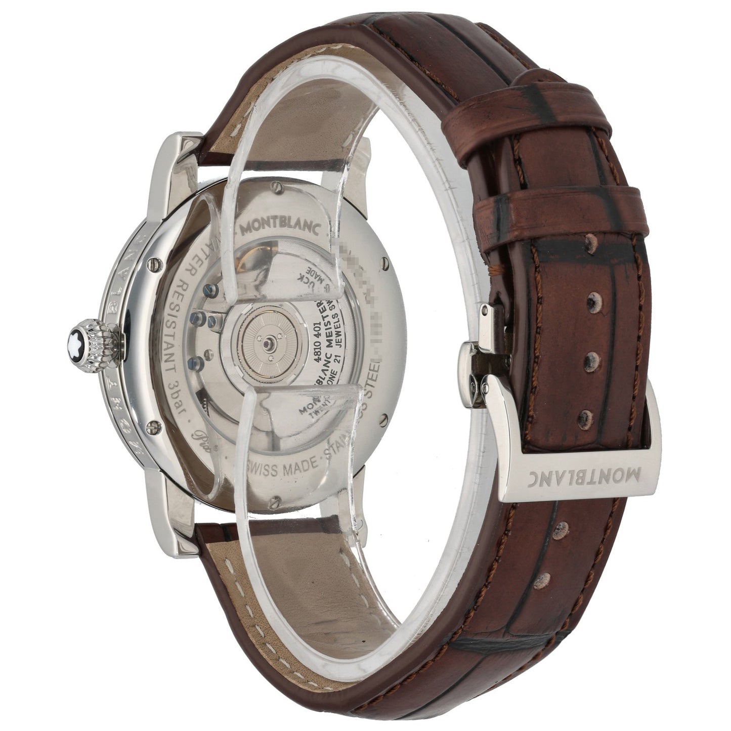 Montblanc Star 7190 39mm Stainless Steel Watch