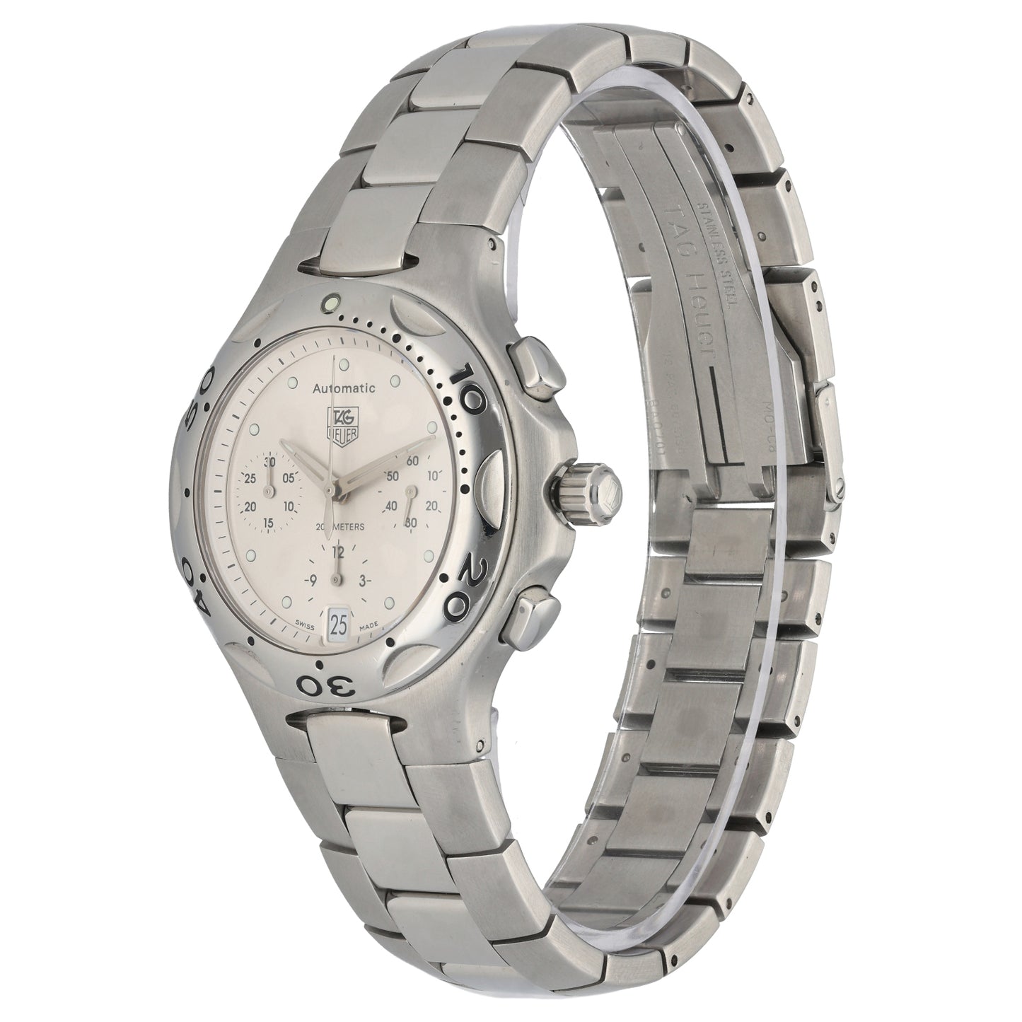 Tag Heuer Kirium CL2112 39.5mm Stainless Steel Watch