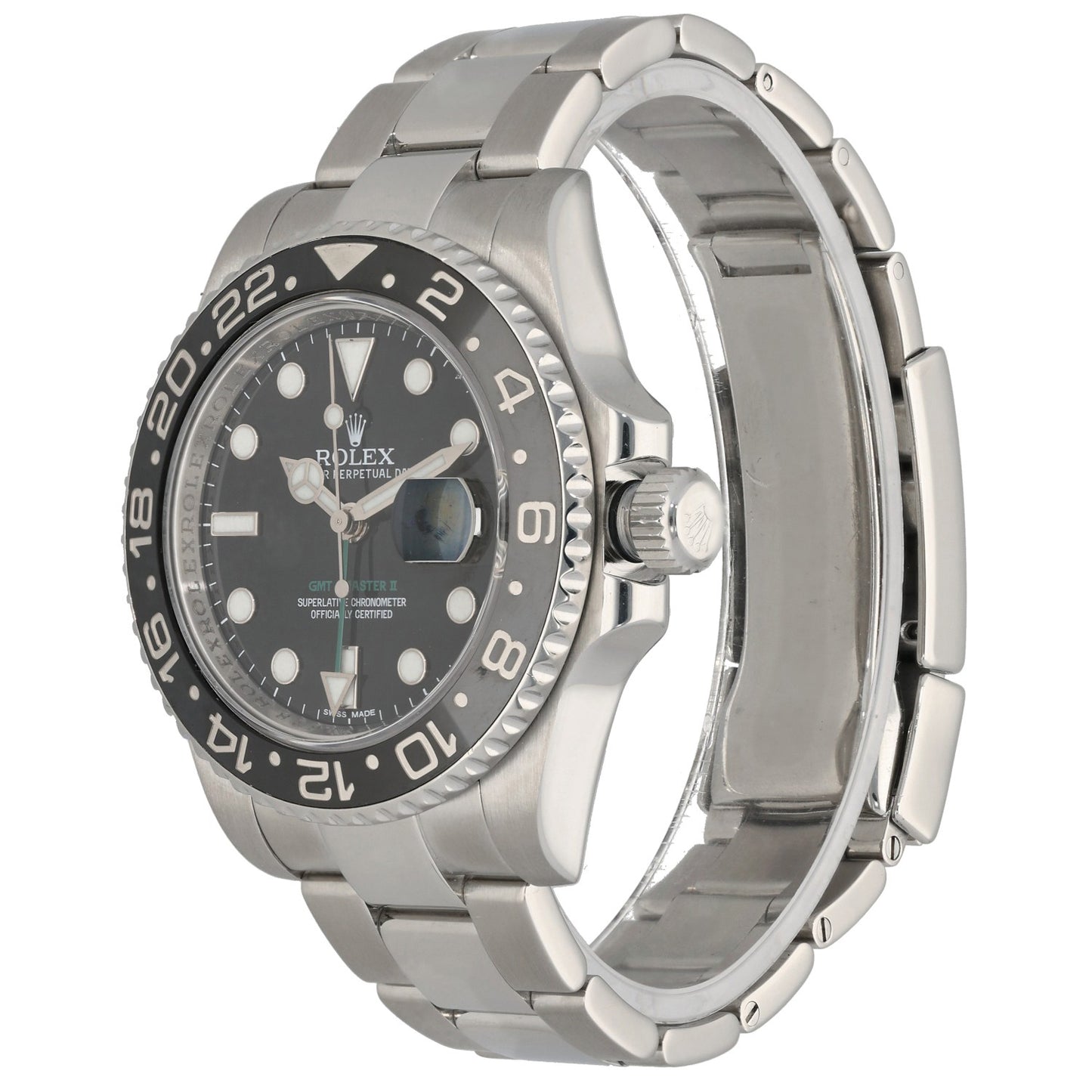 Rolex GMT Master II 116710LN 40mm Stainless Steel Watch