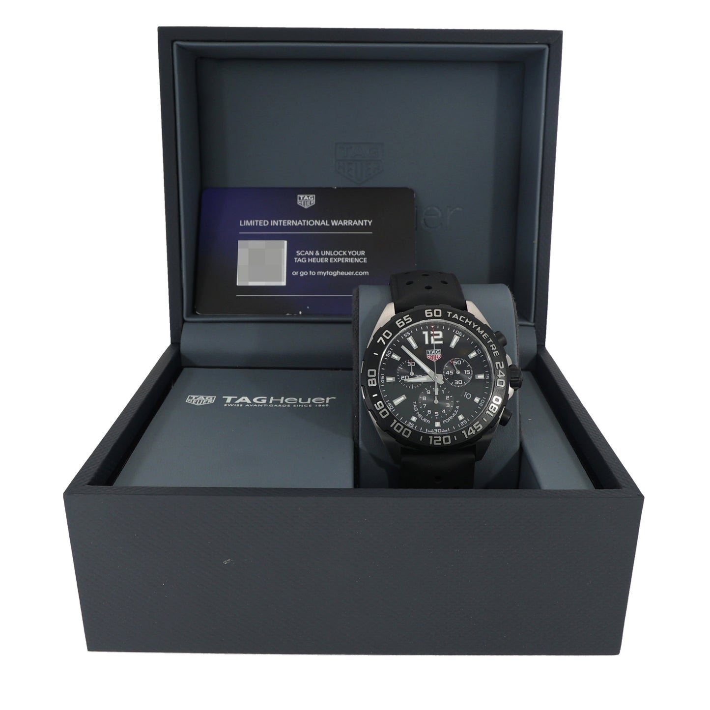 Tag Heuer Formula 1 CAZ1010 43mm Stainless Steel Watch