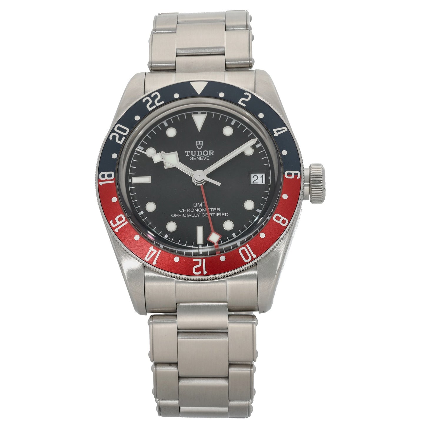 Tudor Black Bay GMT 79830RB 41mm Stainless Steel Watch