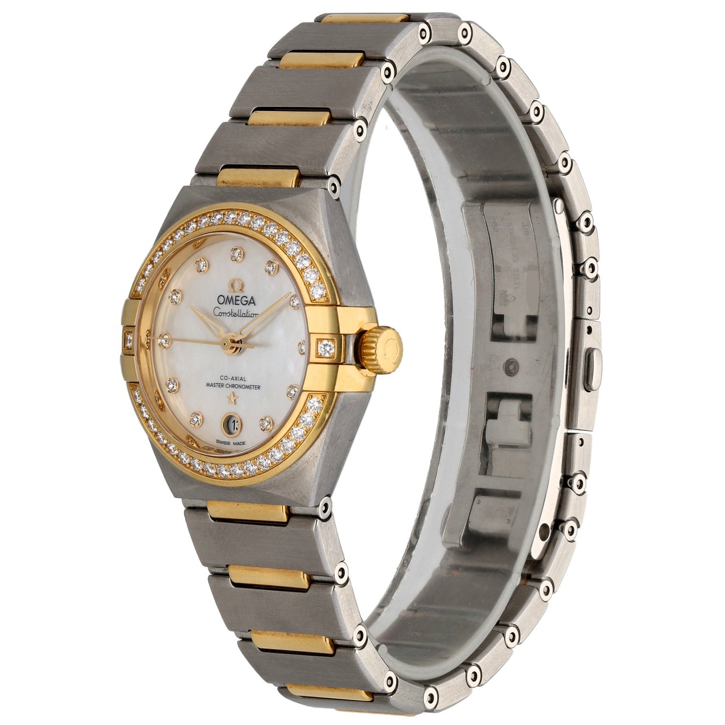 Omega Constellation 131.25.29.20.55.002 29mm Bi-Colour Watch
