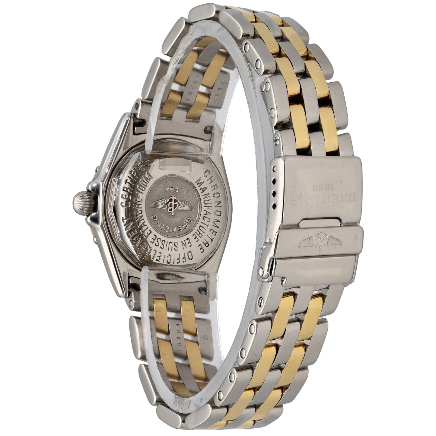 Breitling Callistino D52345 28mm Bi-Colour Watch