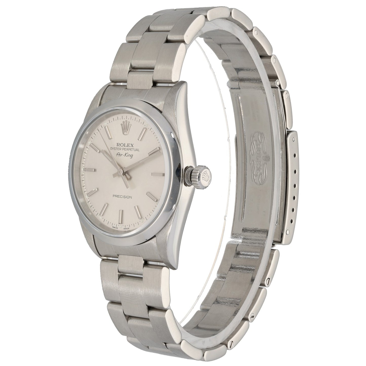 Rolex Air King 14000 34mm Stainless Steel Watch