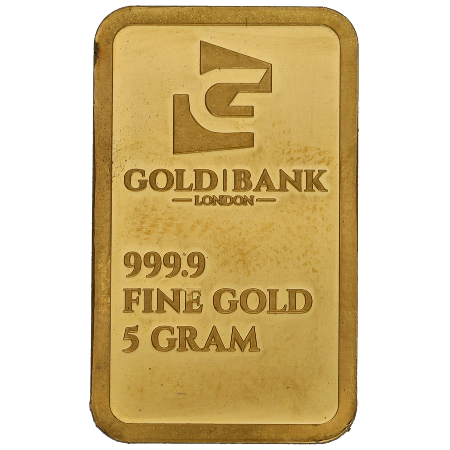 24ct 5g Gold Bar