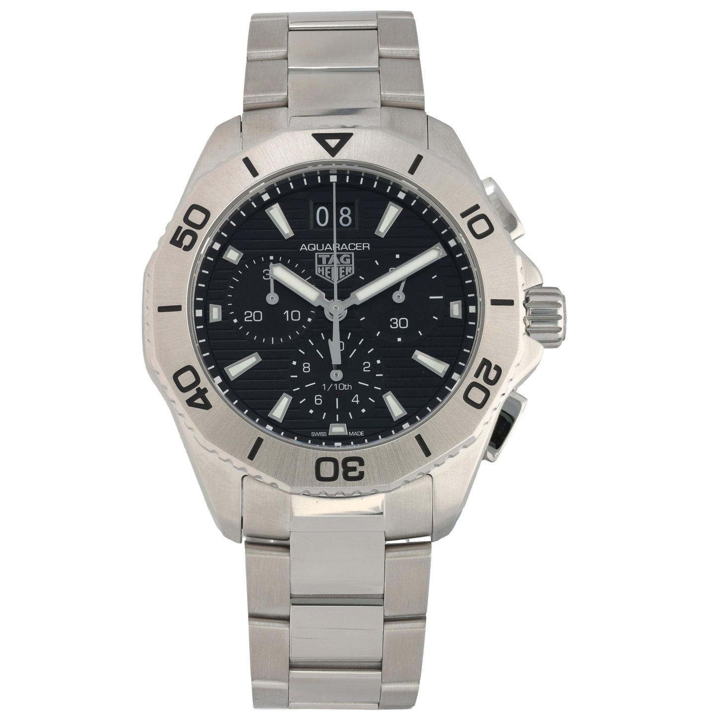 Tag Heuer Aquaracer CBP1110 40mm Stainless Steel Watch
