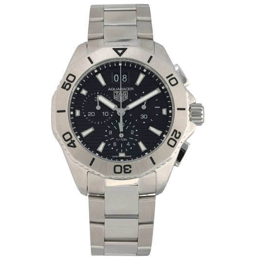 Tag Heuer Aquaracer CBP1110 40mm Stainless Steel Watch