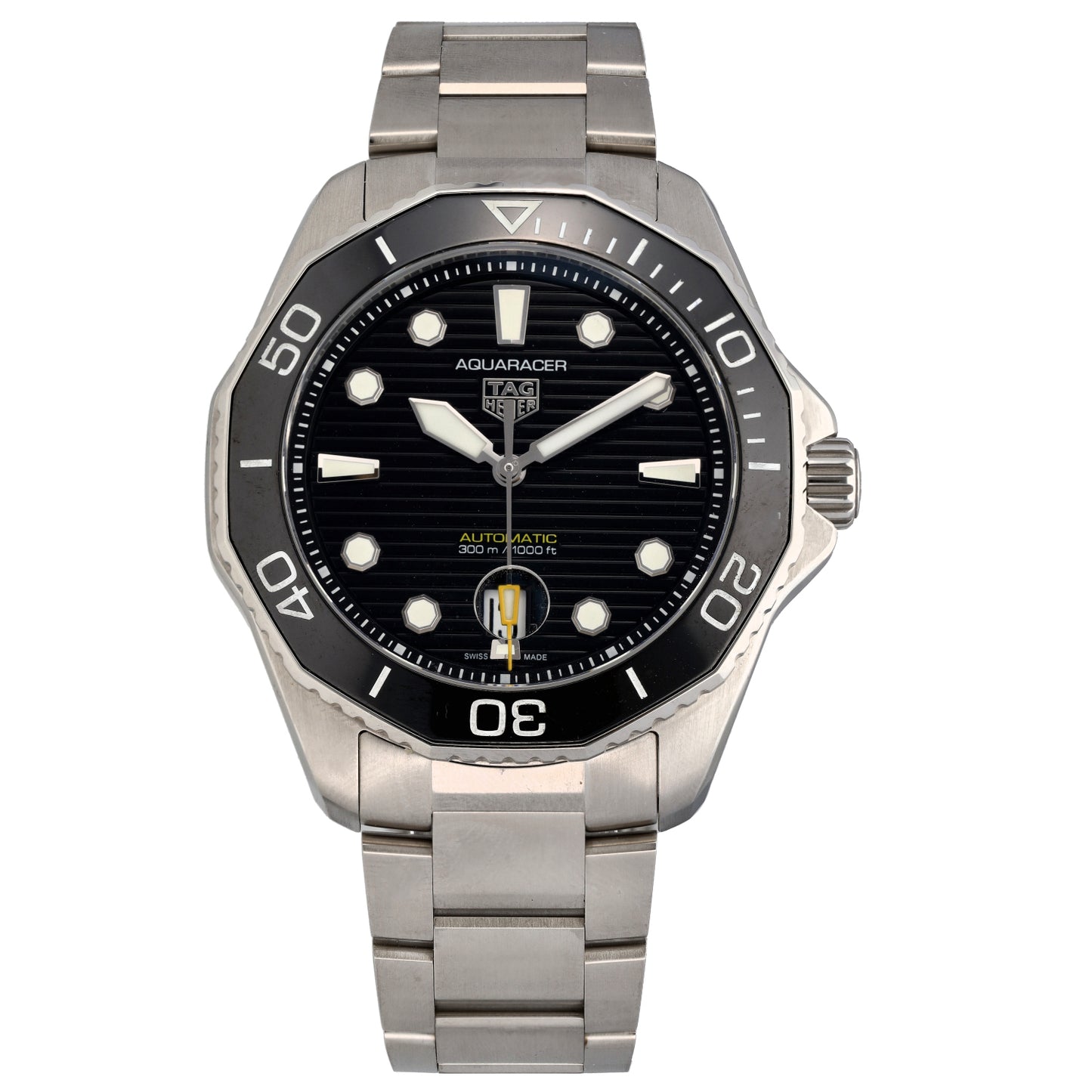 Tag Heuer Aquaracer WBP201A-0 43mm Stainless Steel Watch