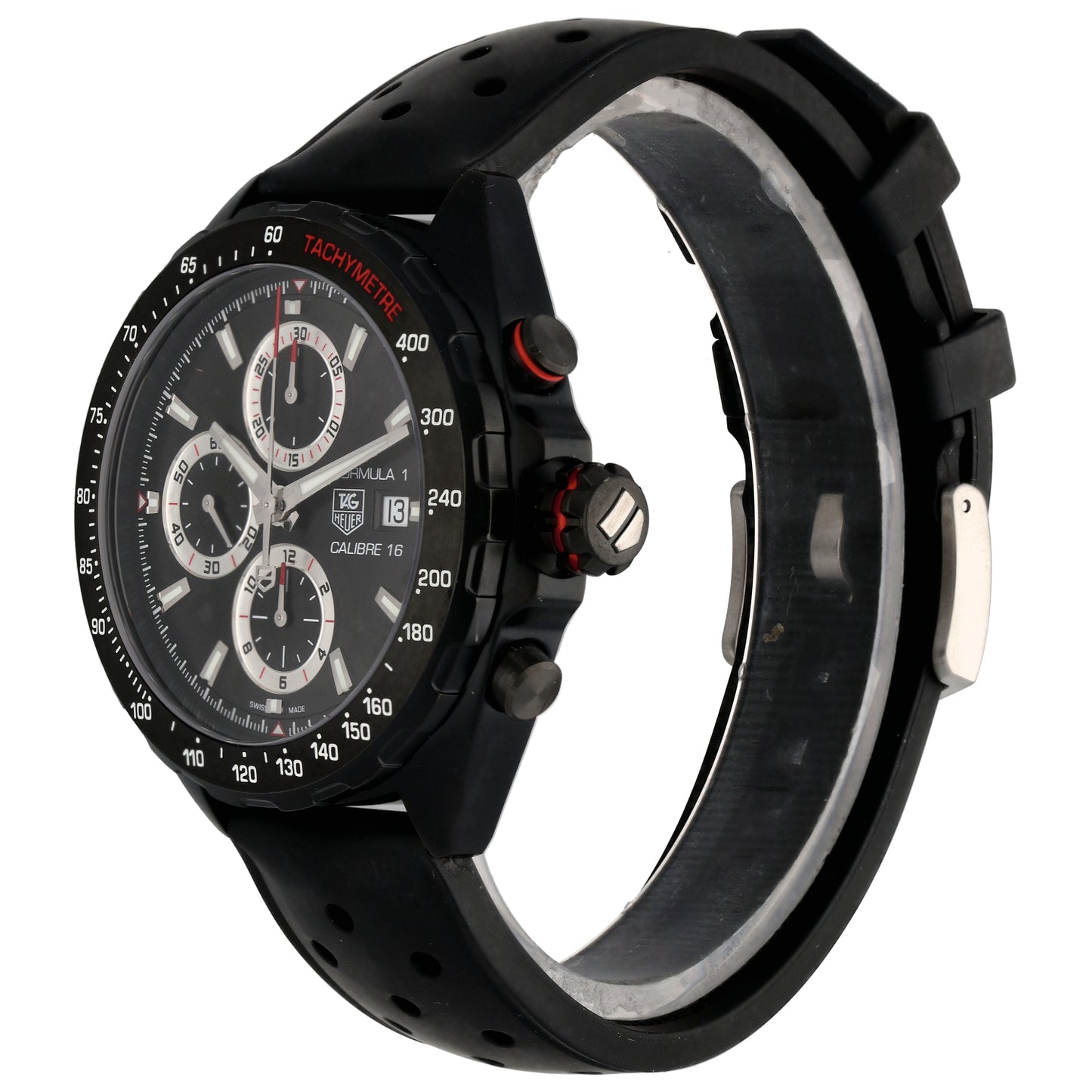 Tag Heuer Formula 1 CAZ2011-0 44mm PVD Stainless Steel Watch